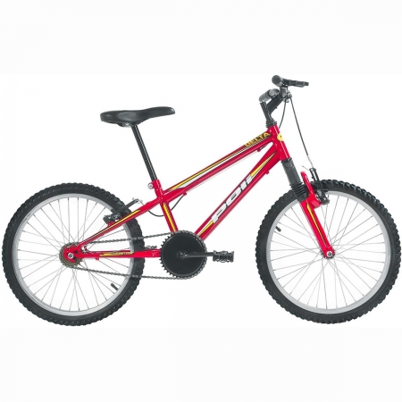 Bicicleta Polimet Delta Mtb Aro 20 V-Brake Infantil