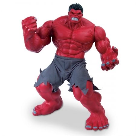 Boneco Hulk Vermelho - Premium - Mimo