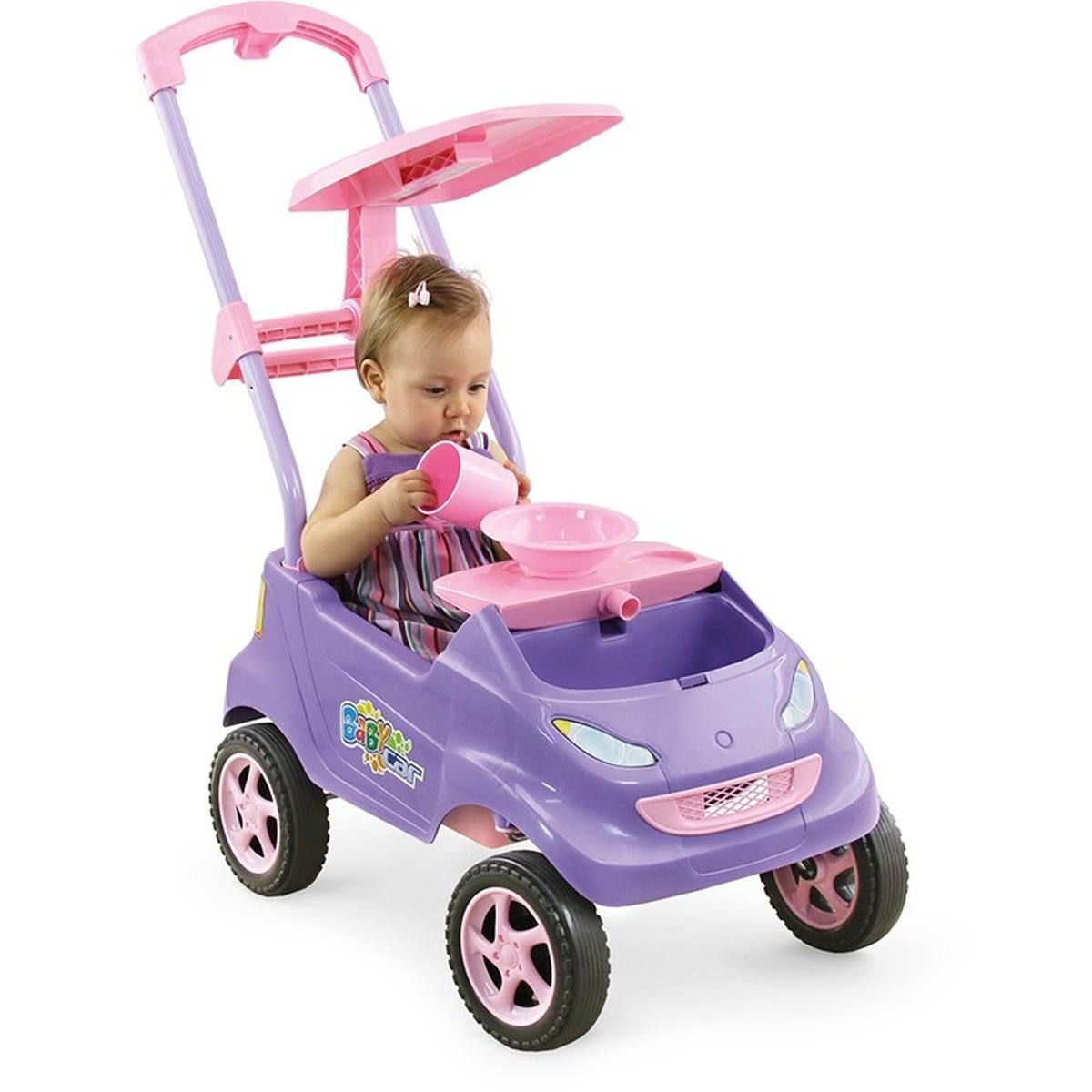 Baby Car - Lilás Homeplay
