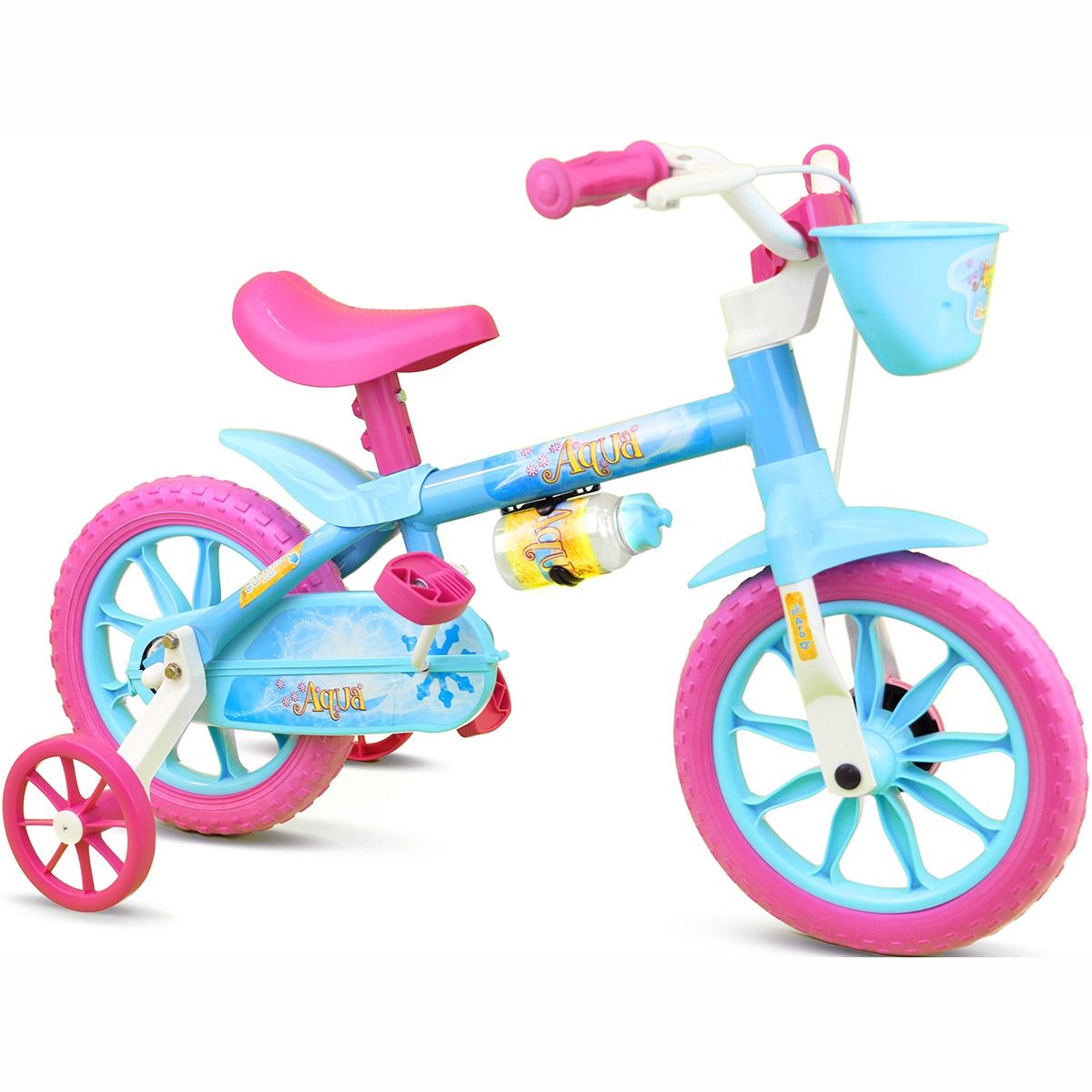 Bicicleta Nathor Aqua Aro 12 Infantil