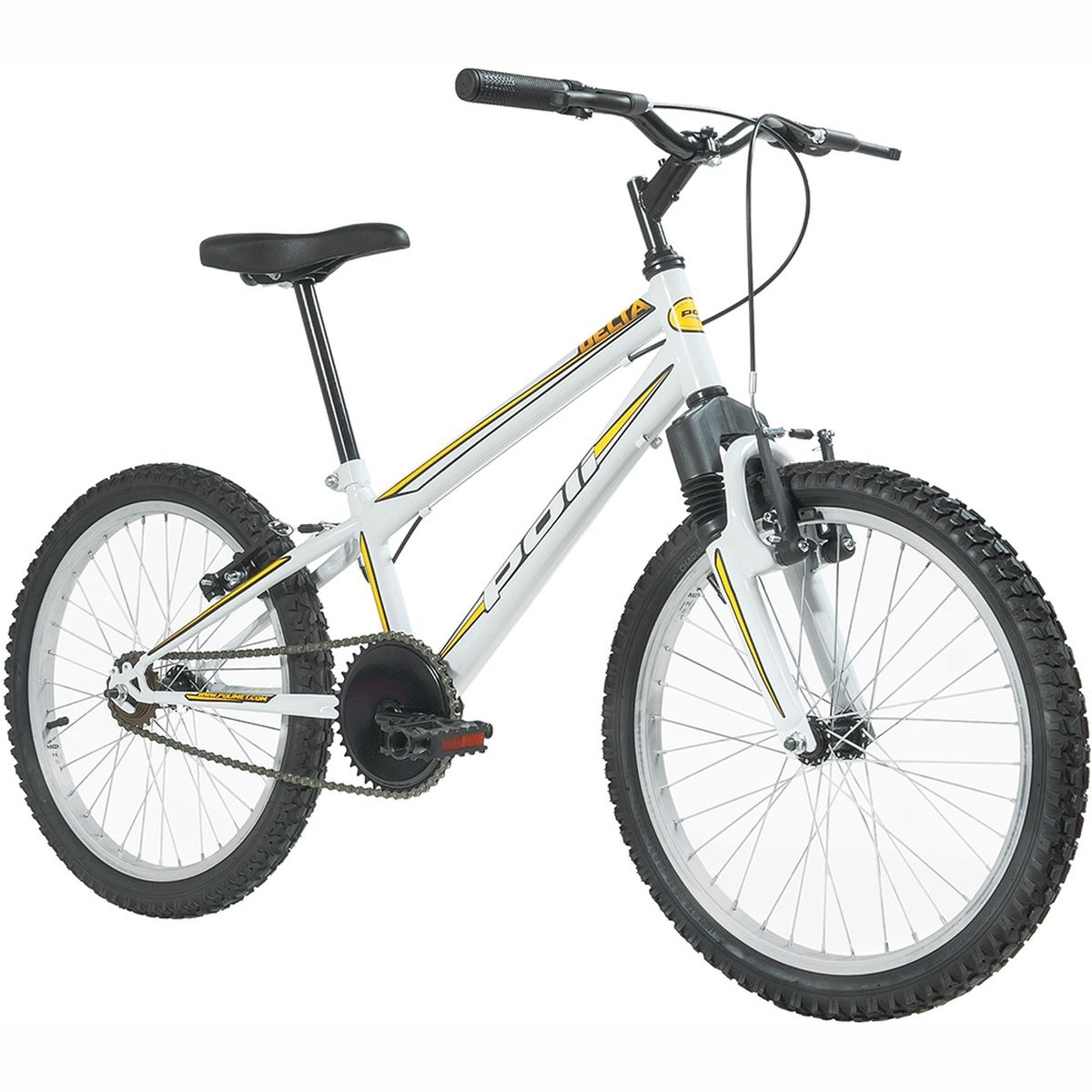 Bicicleta Polimet Delta Mtb Aro 20 V-Brake Infantil