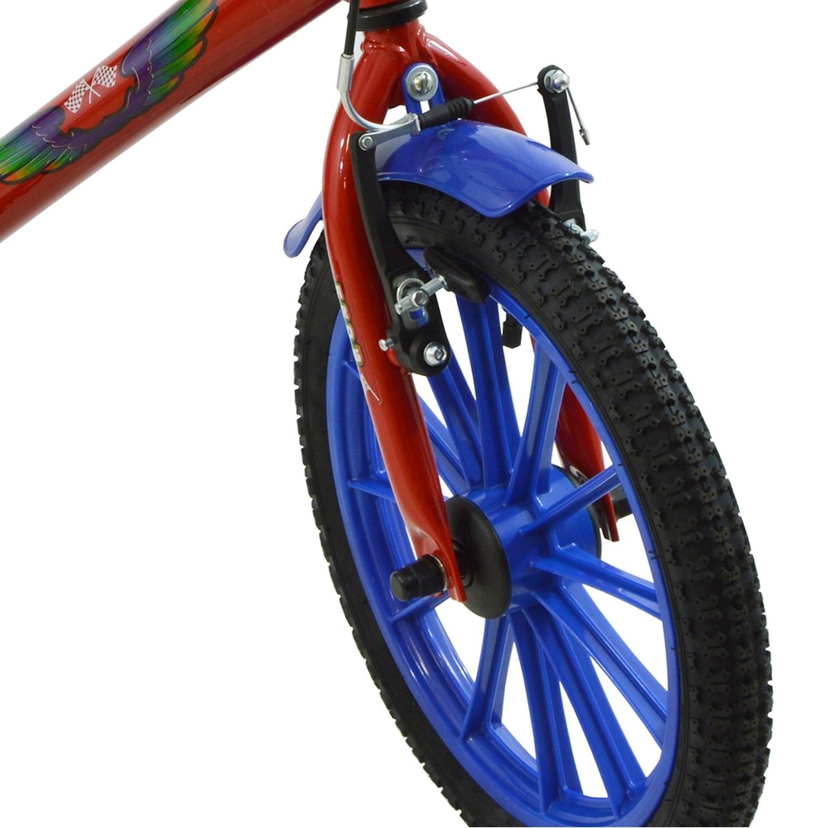 Bicicleta Polimet PoliKids Aro 16 Infantil