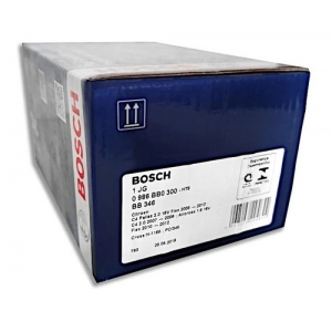 Jogo Pastilha Bosch Bb346 Citroen C4 2.0 2.0 07/08