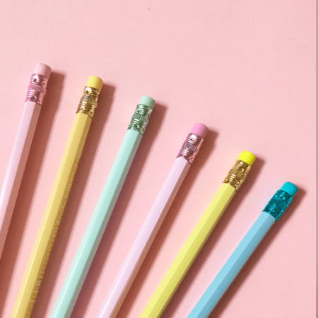 Lápis candy color
