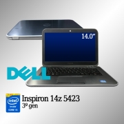 Laptop Dell Inspiron 14z 5423 Intel i5 3a. Geração 8GB 500GB Disco rígido