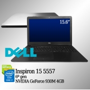 Laptop DELL Inspiron 15 5557 i7 de 6a. Geração 8GB RAM e 1TB Disco