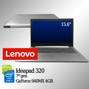 Laptop LENOVO Ideapad 320 i7 de 7a. Geração 16GB RAM 240GB SSD e 1TB Disco com 4GB de vídeo dedicado