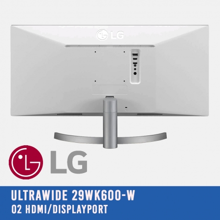 Monitor para computador LG Flatron 29WK600-W UltraWide de 29 polegadas