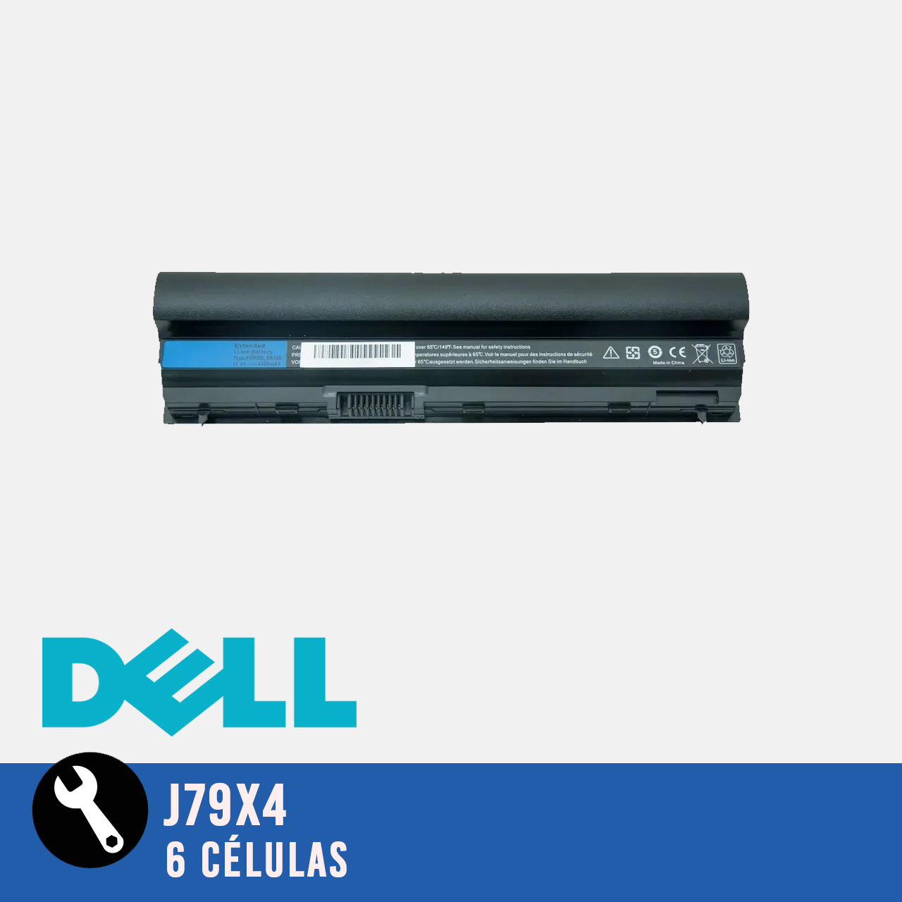 Bateria para laptop Dell J79x4