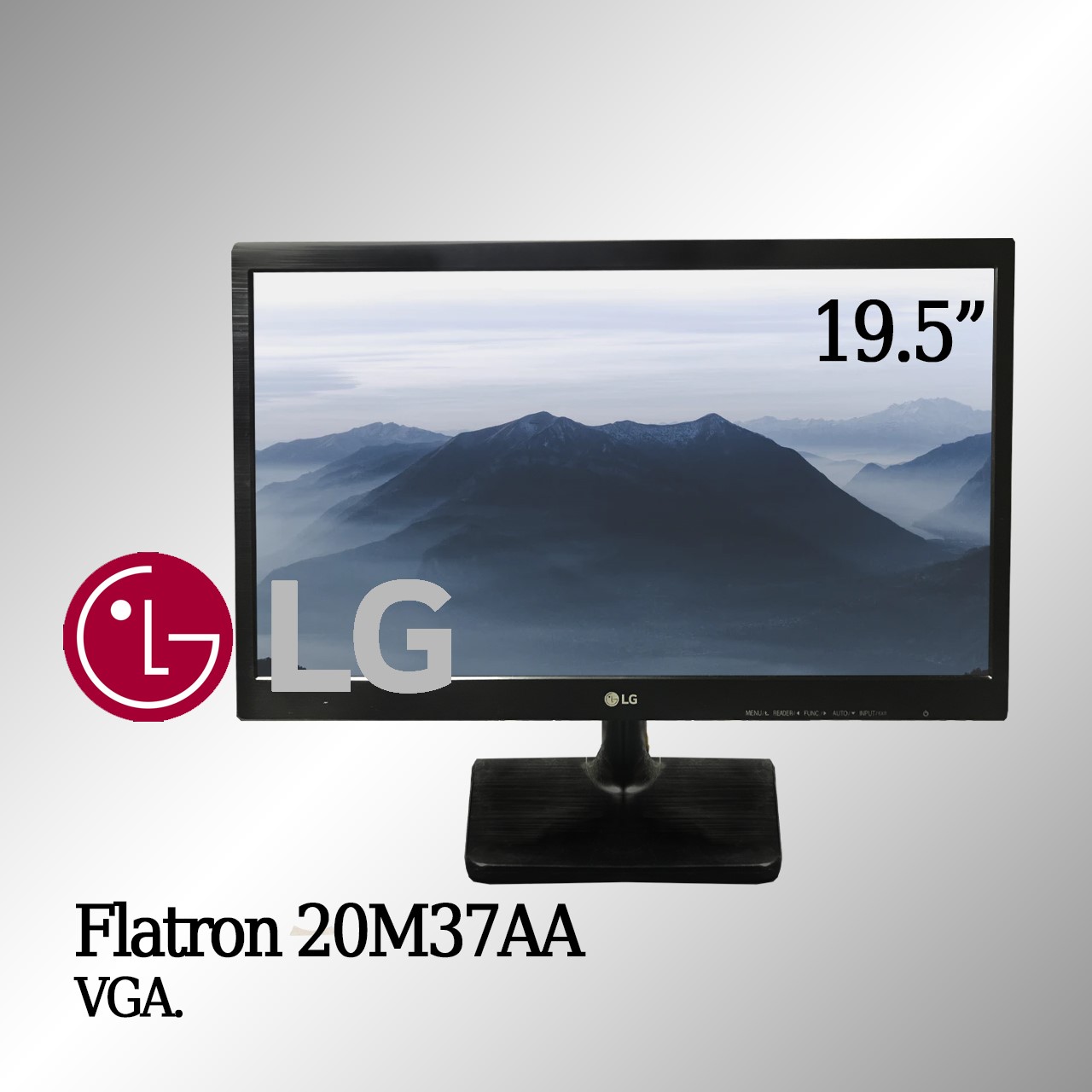 Monitor para computador de 19.5 polegadas 20M37AA-B LG
