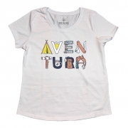Camiseta Feminina Aventura