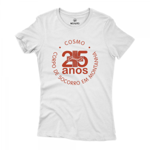Camiseta Feminina Cosmo Edição 25 Anos