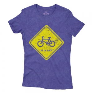 Camiseta Feminina Estonada Vá de Bike