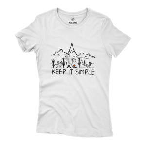 Camiseta Feminina Keep It Simple