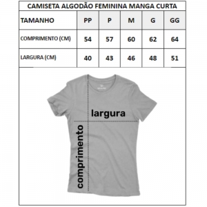 Camiseta Feminina Monte Crista