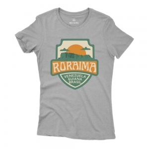 Camiseta Feminina Monte Roraima