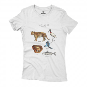 Camiseta Feminina Pantanal