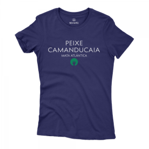 Camiseta Feminina Peixe Camanducaia Mata Atlântica