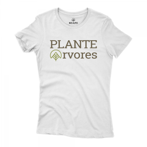 Camiseta Feminina Plante Árvores