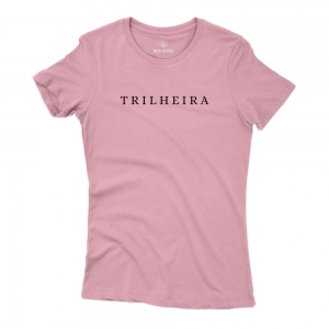 Camiseta Feminina Trilheira
