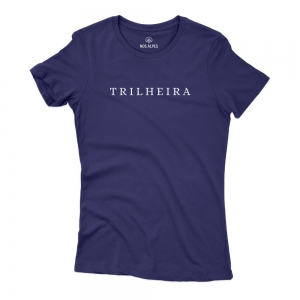 Camiseta Feminina Trilheira