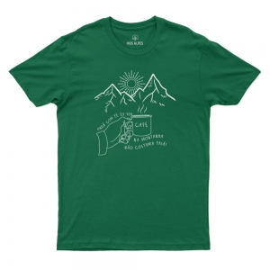 Camiseta Masculina Café na Montanha
