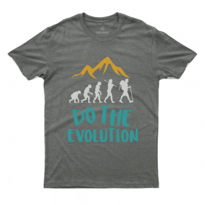 Camiseta Masculina Do The Evolution Trekking