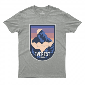 Camiseta Masculina Everest