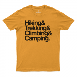 Camiseta Masculina Hiking Trekking Climbing Camping