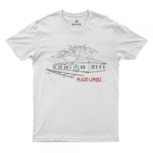 Camiseta Masculina Mapa Marumbi Cosmo