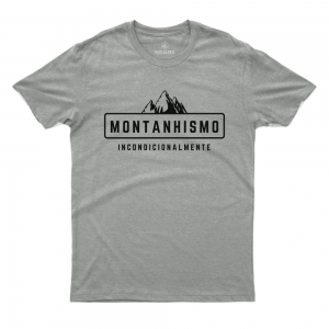 Camiseta Masculina Montanhismo Incondicionalmente