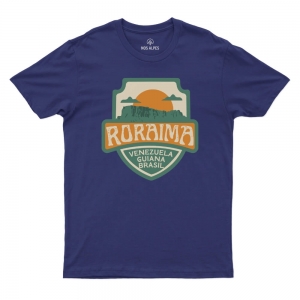 Camiseta Masculina Monte Roraima