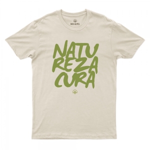 Camiseta Masculina Natureza Cura