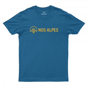Camiseta Masculina Nos Alpes