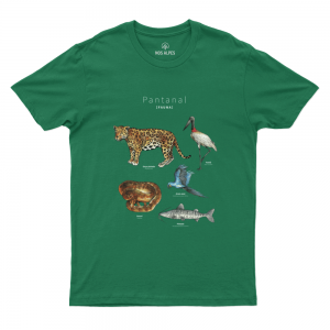Camiseta Masculina Pantanal