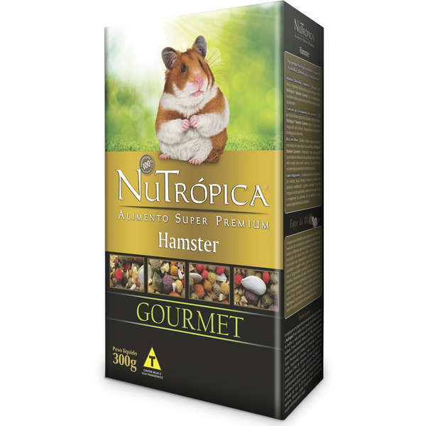 Alimento Super Premium Nutrópica Hamster Gourmet 300g