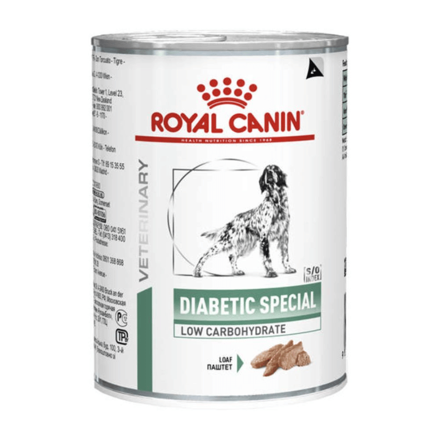 Alimento Úmido Lata Royal Canin Diabetic Special Low Carbohydrate 410g