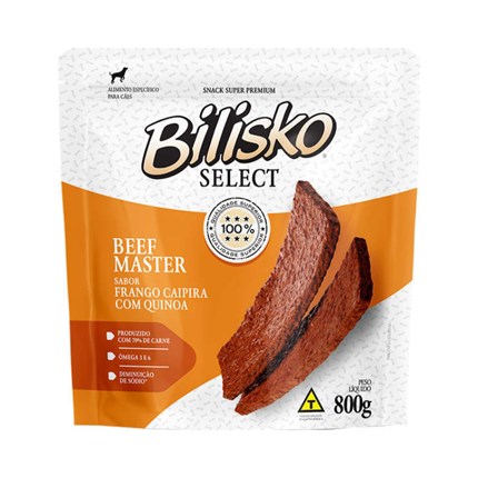 Bifinho Cachorro Stick Master Frango com Quinoa Bilisko 500g