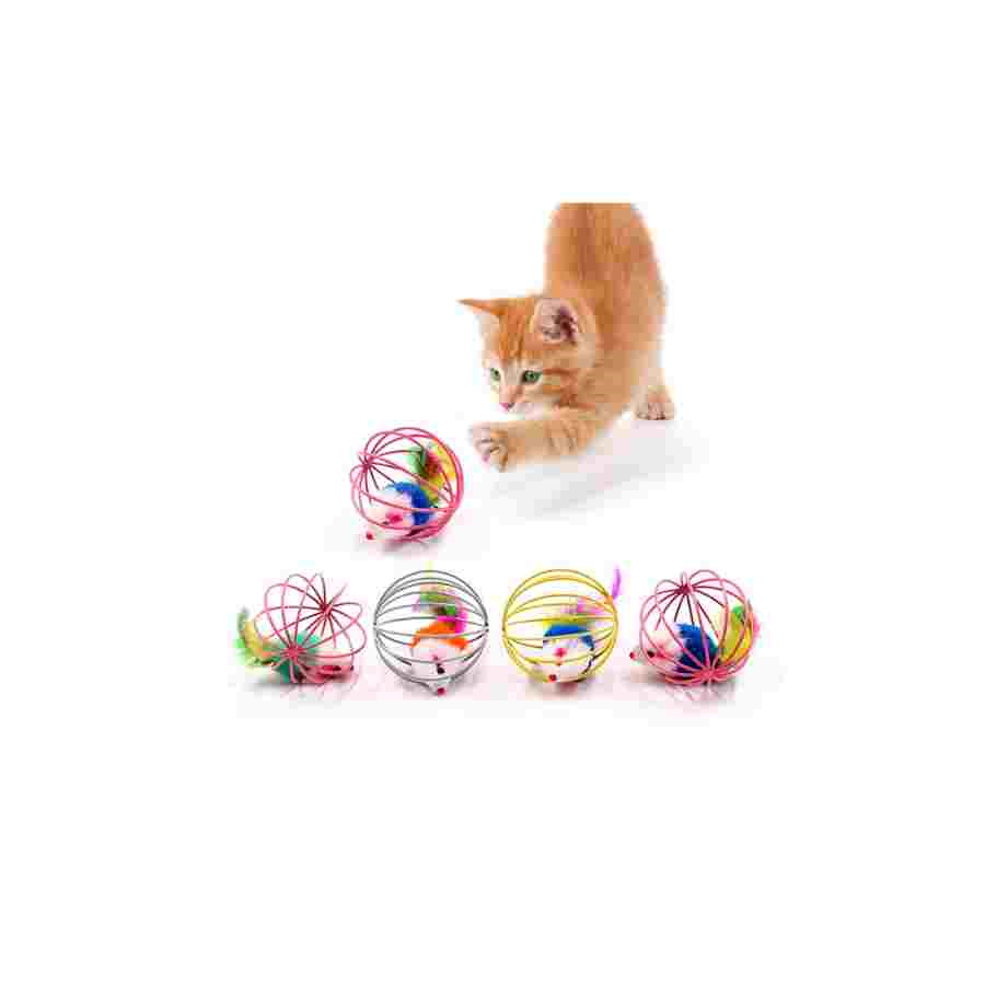Brinquedo Cat Metals Ball