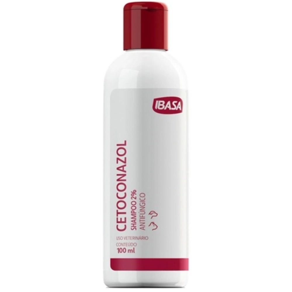 Cetoconazol Banho 2% Ibasa Shampoo 100ml