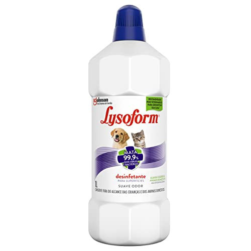 Lysoform Desinfetante Suave 1l