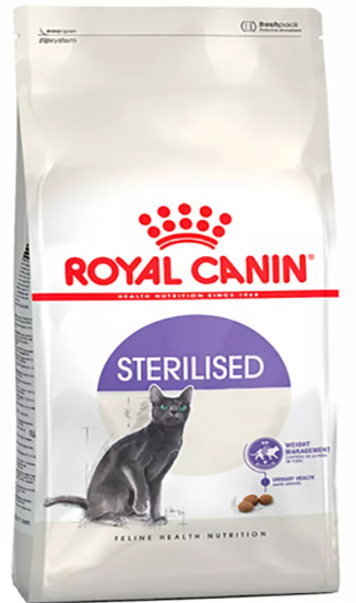 Ração Royal Canin Sterilised Para Gatos Castrados 1,5kg