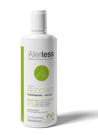 Shampoo Allerless Recover Gatos e Cachorros 240ml