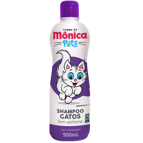 Shampoo Gatos Turma da Monica 500ml