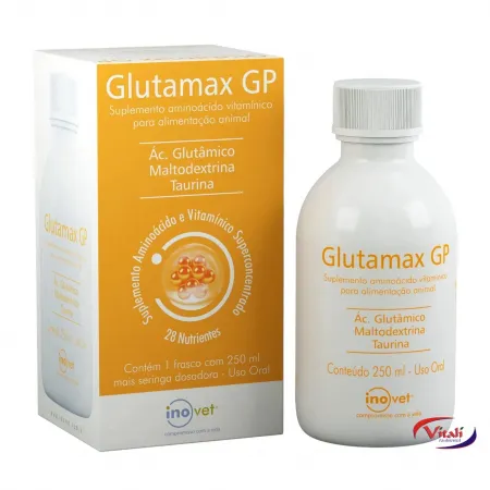 Suplemento Glutamax Gotas Inovet 10ml