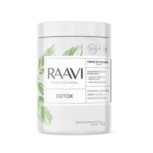 Creme de Massagem Detox 1kg - Raavi