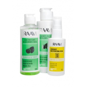 Kit Facial Cuidados Essenciais - Raavi