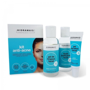 Kit Home Care Anti Acne Com 3 Itens - Hidramais