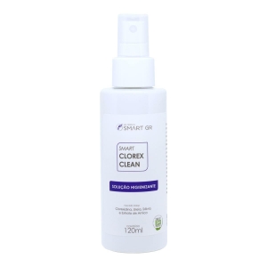 Smart Clorex Clean - Solução Higienizante com clorexidina 120 ml - Smart GR