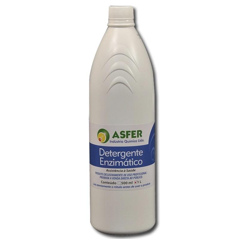 Detergente Enzimático 3 Enzimas 1L - Asfer